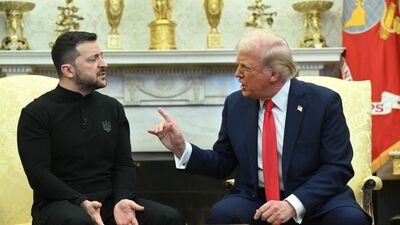 Zelenszkij beszólt Trumpnak, ennek nem lesz jó vége