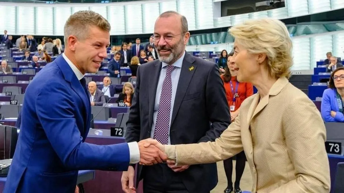 Szentkirályi Alexandra: Miért ilyen fontos Magyar Péternek Ukrajna?