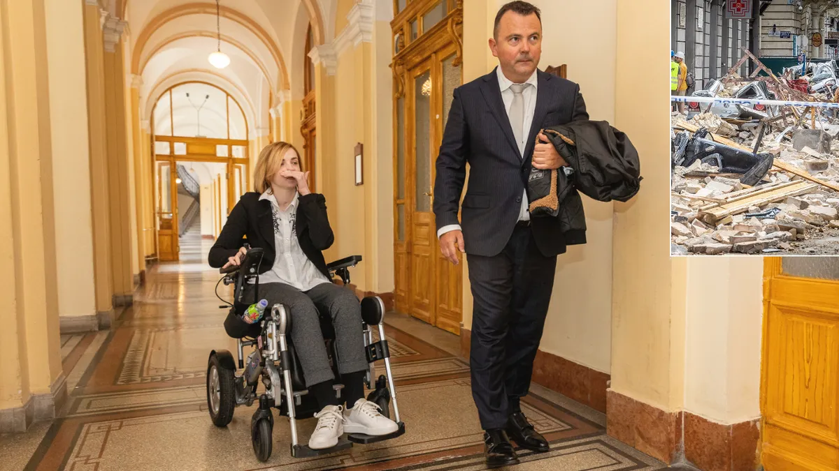 „Szeretnék magam mellett tudni valakit, de ez szinte esélytelen” – szívszorító vallomást tett a Jókai utcai házomlásban lebénult balerina